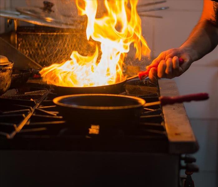 Fire in Frying Pan